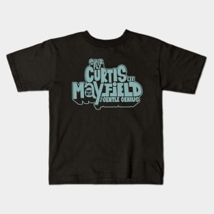 Curtis Mayfield - People get Ready Kids T-Shirt